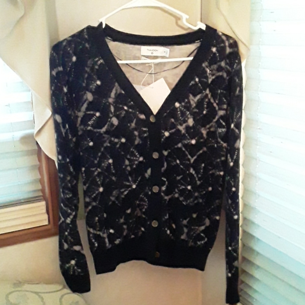 Thakoon Long Sleeve  Sweater